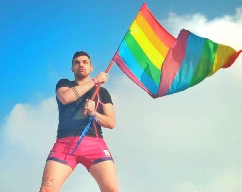 Alan Calabrese era rugbier y promovía la diversidad sexual.