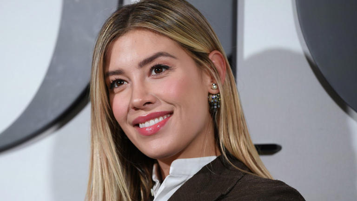 Michelle Salas enseña a llevar las canas con un simple secreto. Michelle Salas enseña a llevar las canas con un simple secreto.