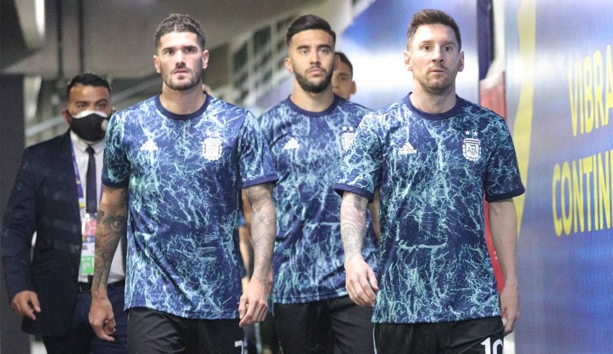 La Selección regresó a Ezeiza y ya piensa en Uruguay