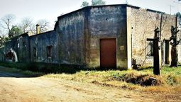 La esquina famosa (y única) del pueblo santafesino de 8 habitantes. / Gentileza&nbsp;