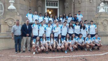 Presentaron el Sudamericano de handball que se jugará en el Ribosqui