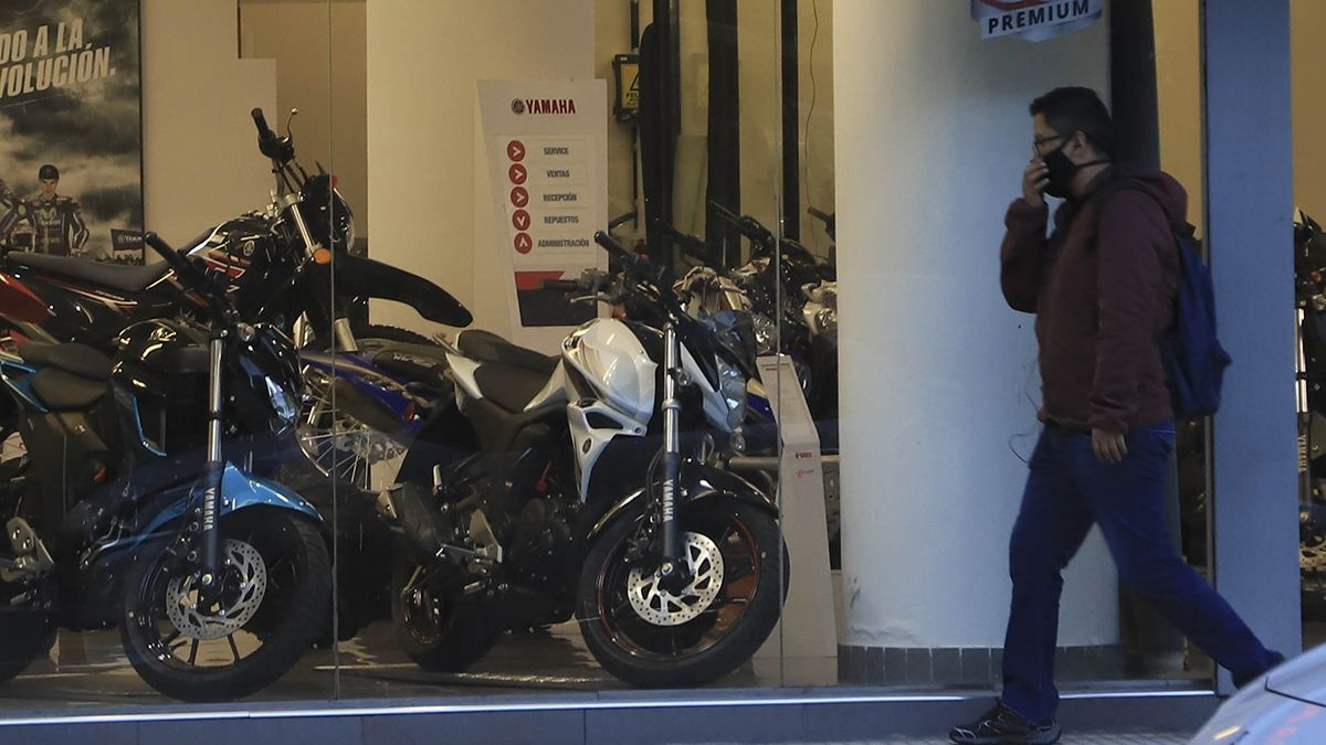 El Gobierno lanzó una nueva línea de créditos para la compra de motos.