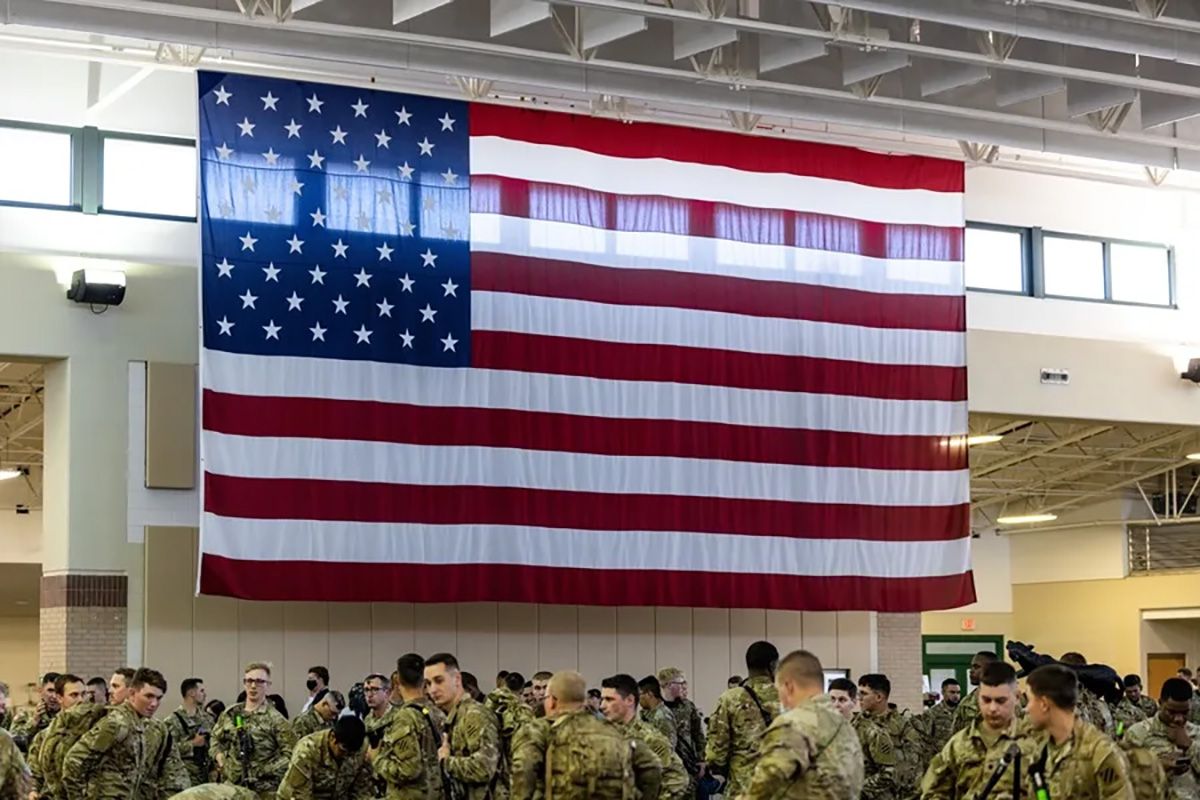 Personal en una base militar de Estados Unidos, país con alta presencia en Oriente Medio (Archivo). Crédito: EFE/Hunter Cone.