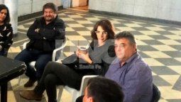 Visita sorpresa de María Eugenia Bielsa a la ciudad de Santa Fe
