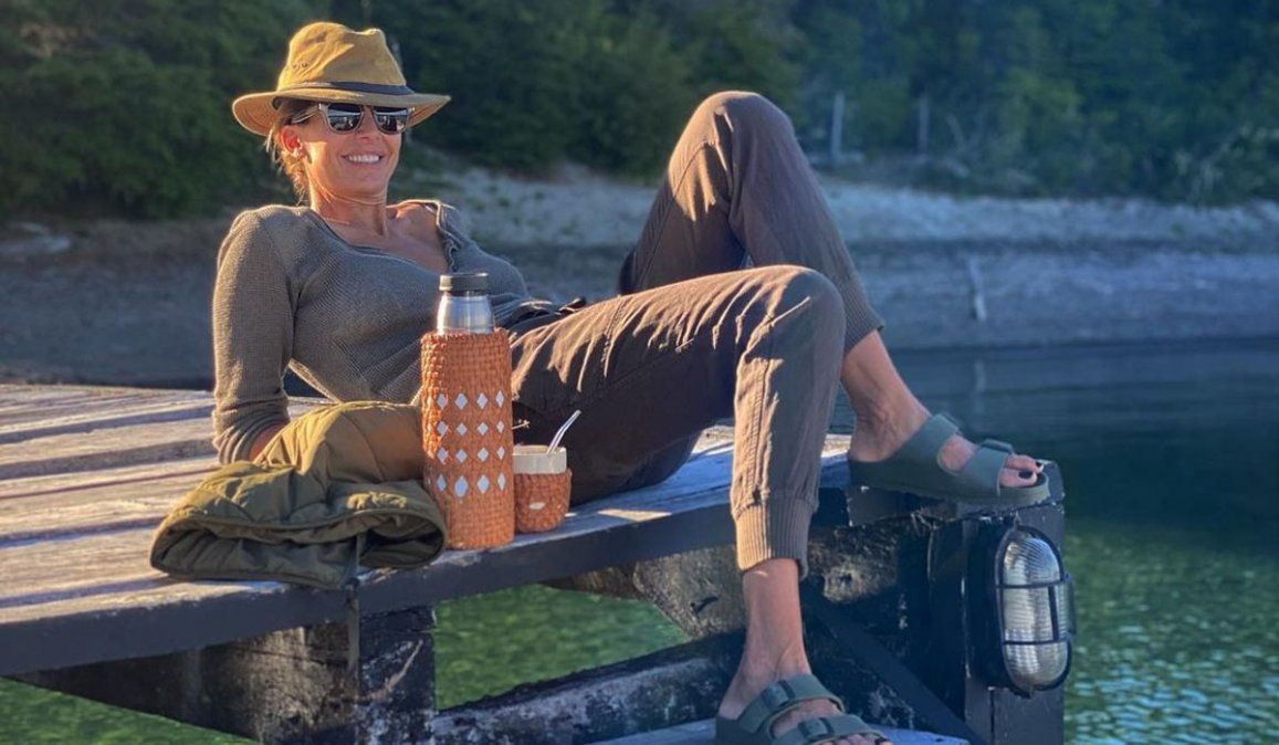 La ex primera dama, Juliana Awada, descansa en el Sur de Argentina junto a Mauricio Macri y Antonia