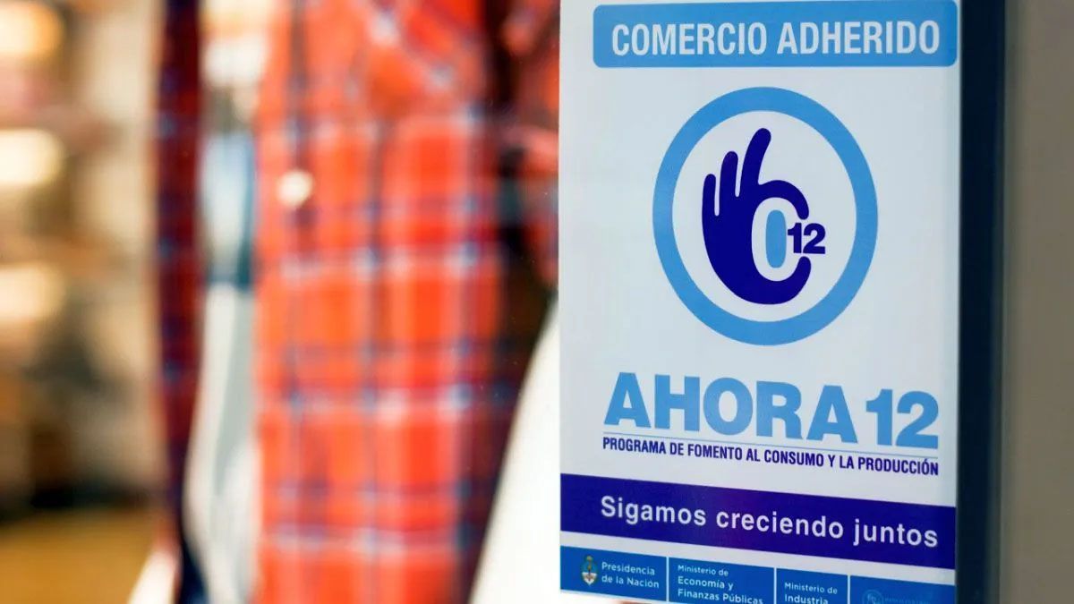 El plan de incentivo al consumo y a la producción, Ahora 12, se extenderá tras la finalización de la presente etapa este fin de mes, hasta marzo.