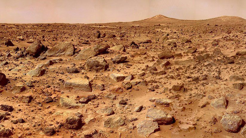 Las arañas de Marte despertaron tras el invierno