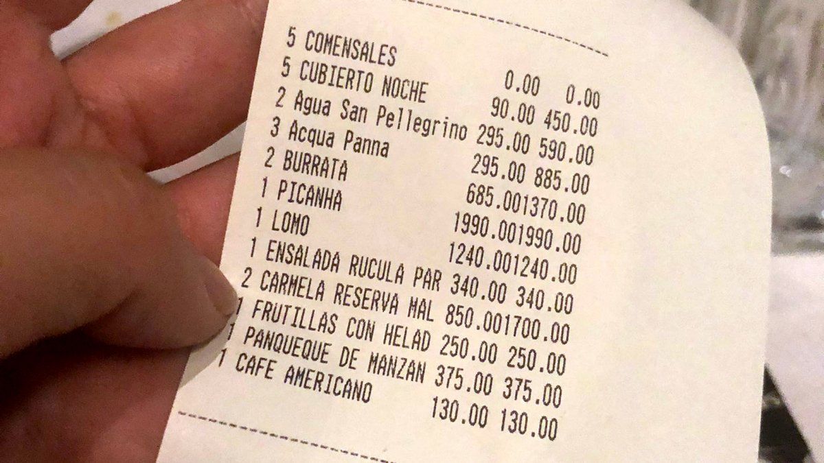 Maleducados. Pidió comida por delivery y recibió un insulto.