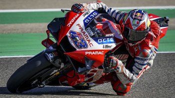 MotoGP: Miller marcó el rumbo en los ensayos de Valencia