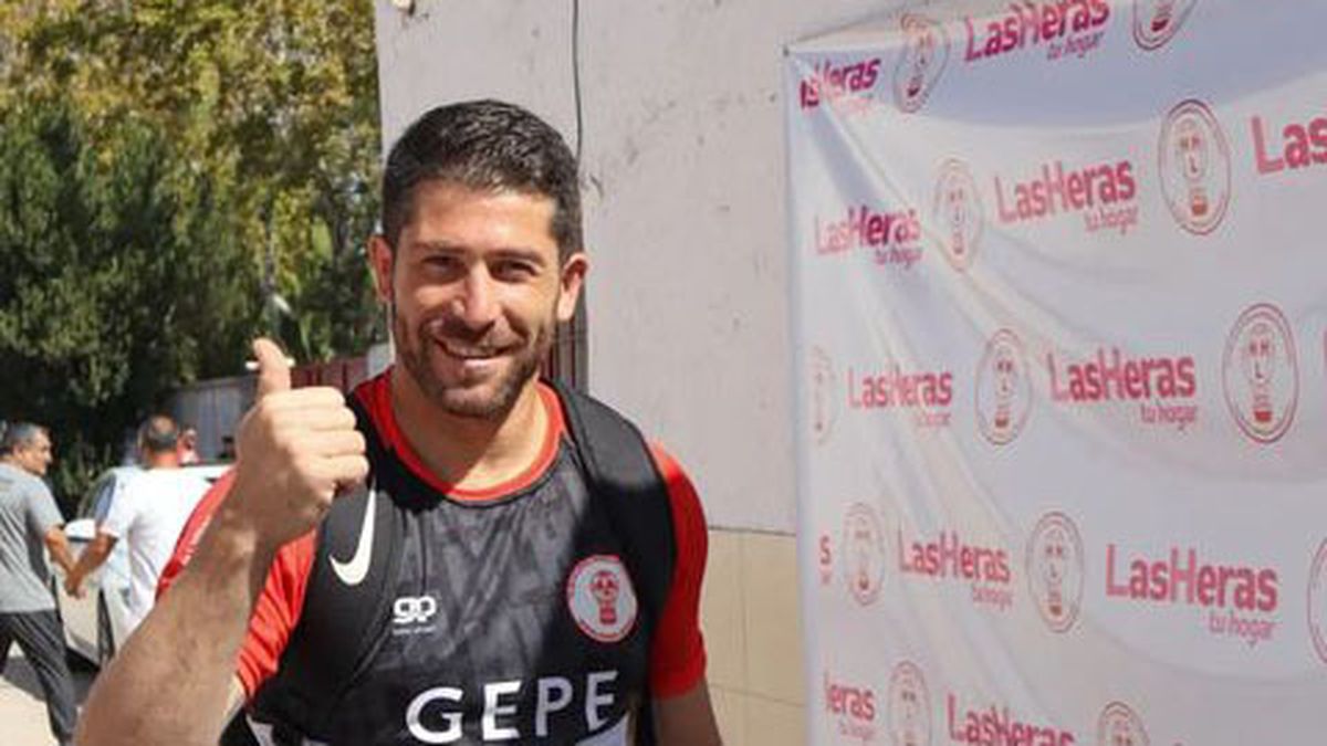 La experiencia de Cristian Aracena es fundamental en Huracán Las Heras.