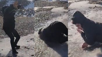 Un turista fue a Las Leñas y 