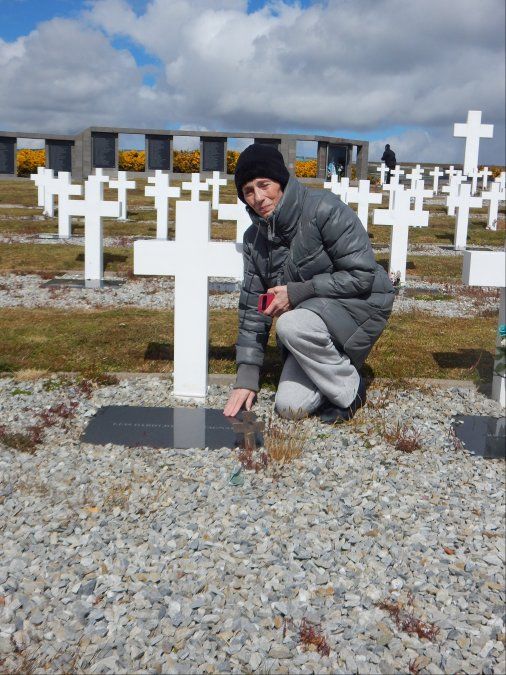 Malvinas: por primera vez traerán al país el cuerpo de un caído en la guerra