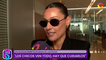 Pampita sin filtros sobre el enfrentamiento de la China Suárez y Benjamín Vicuña Pampita sin filtros sobre el enfrentamiento de la China Suárez y Benjamín Vicuña