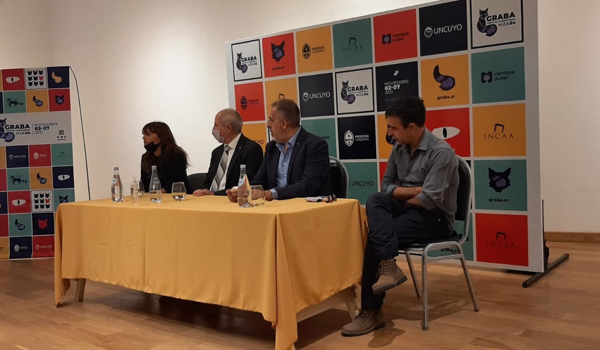 Se viene la cuarta edición del Festival Audiovisual GRABA