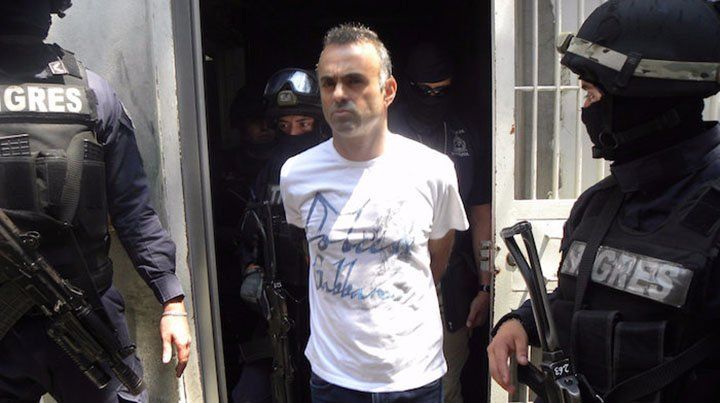 Un argentino, vinculado al cartel de Sinaloa, fue capturado en Honduras