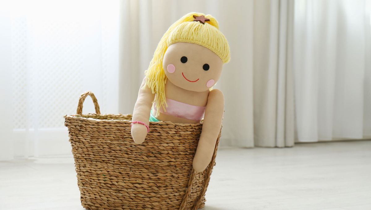 Los mu&ntilde;ecos de apego pueden ser de tela, pl&aacute;stico o tejidos.&nbsp;