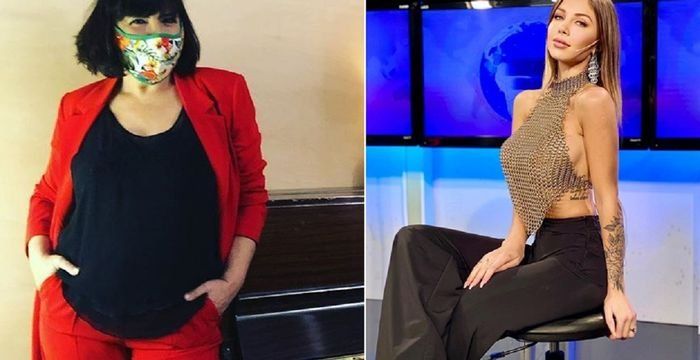 La Negra Vernaci sobre el look de las conductoras de Canal 26: Ponganlas a todas en bola