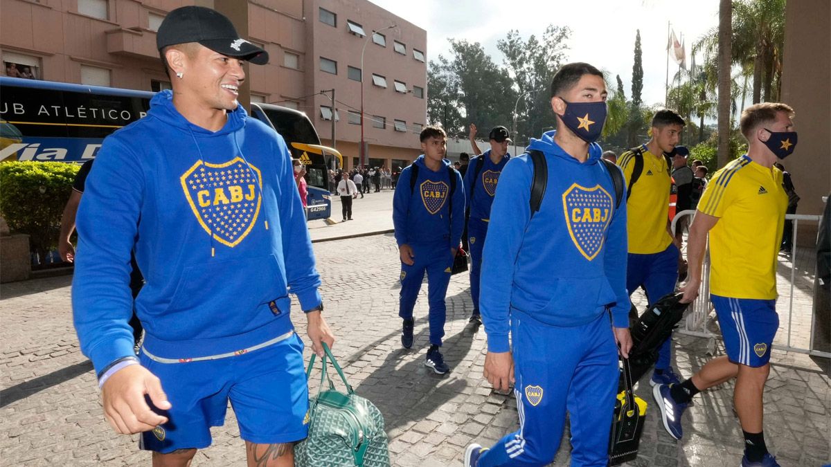 La presencia de Boca Juniors ha revolucionado Santiago del Estero.