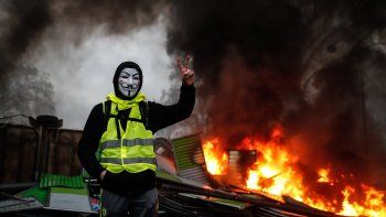 Protestas masivas en Francia:la policía detuvo a más 1700 protestantes