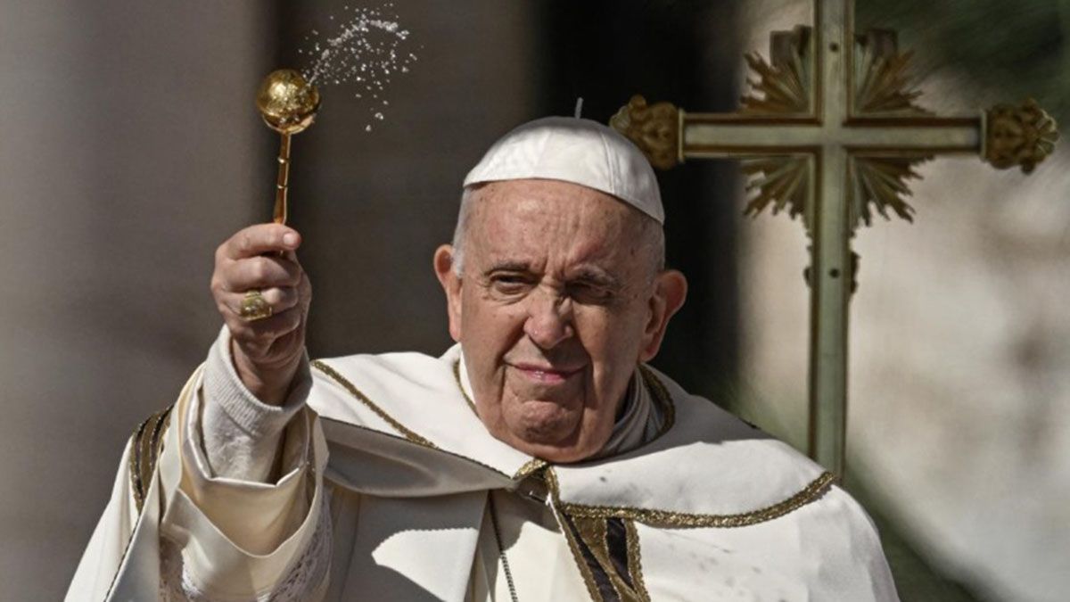 Misa de Pascuas: el papa Francisco pidió esfuerzos para terminar guerras abiertas en todo el mundo