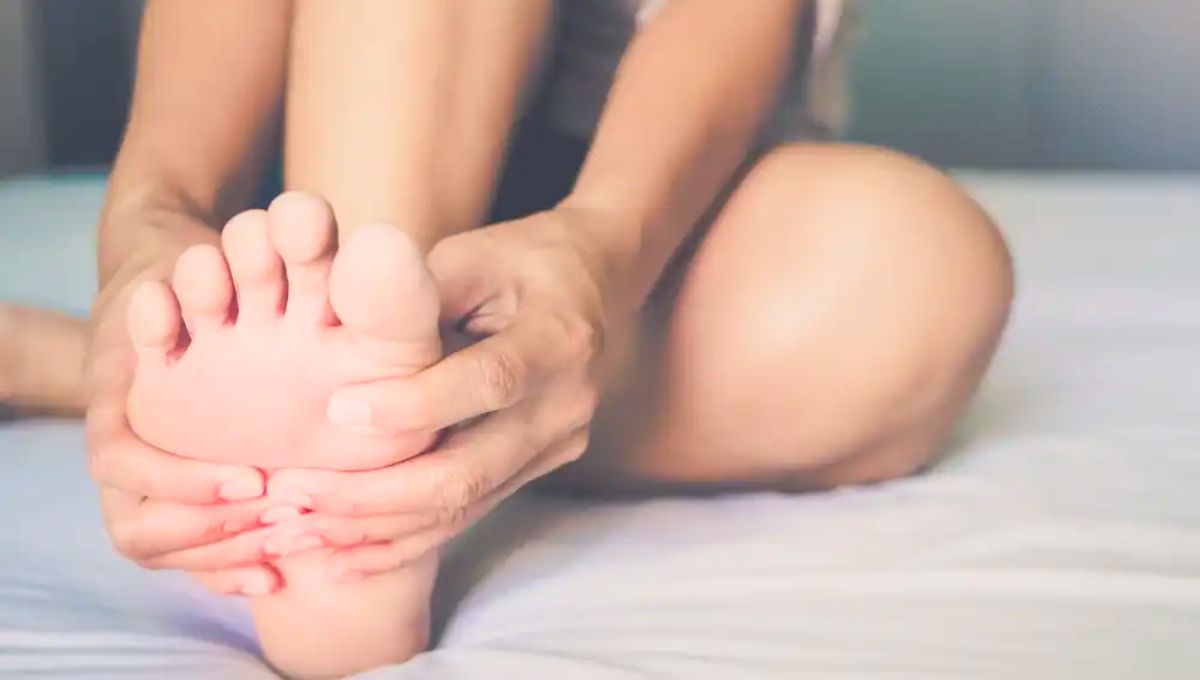 Qué significa que te den calambres en los pies durante la noche. Fuente Prensa Libre