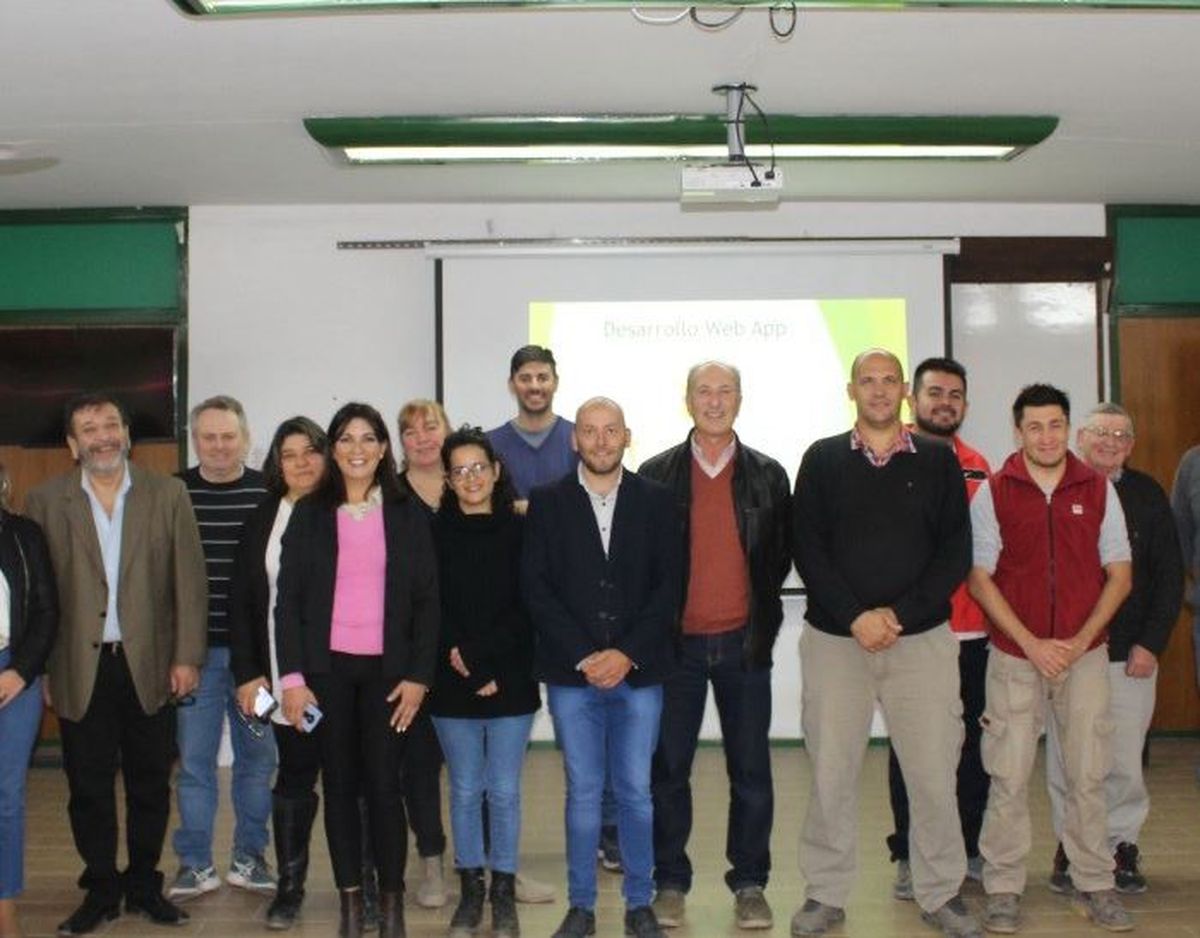 La app es producto de un trabajo en equipo que se realizó desde el Centro de Desarrollo Vitícola de la zona Este del INTA COVIAR en articulación con el IES Fidela Amparan de La Paz.