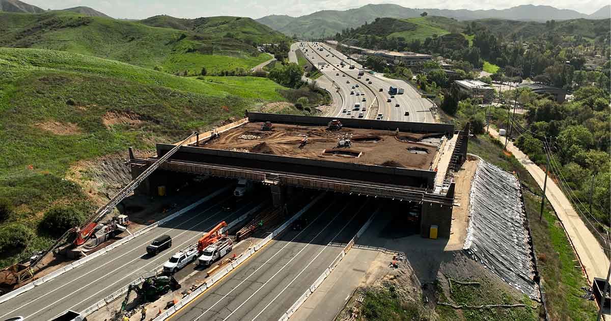 Esta increíble autopista lleva años de trabajo Esta increíble autopista lleva años de trabajo