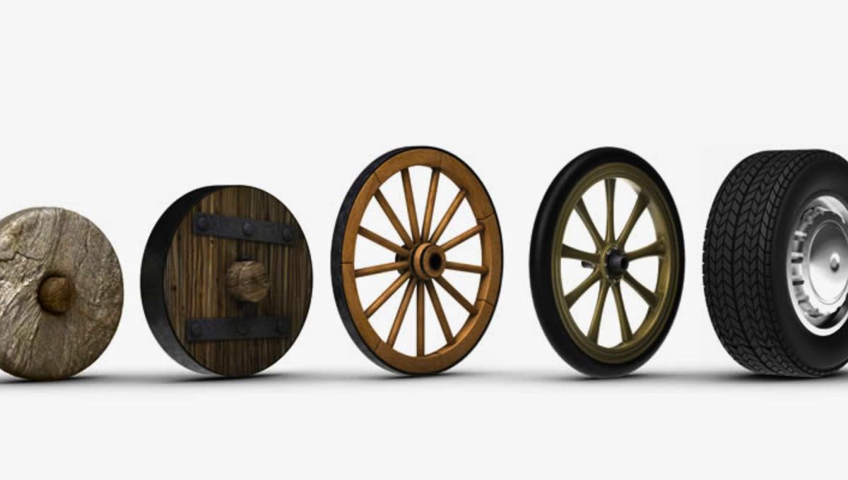 Además del transporte, las ruedas se aplicaron a ingenios militares y a la hidráulica. Además del transporte, las ruedas se aplicaron a ingenios militares y a la hidráulica.