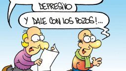 Y dale con los pozos...