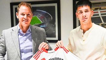 Jorge Brito y la venta de Franco Mastantuono al Real Madrid: River no tiene mucho para hacer