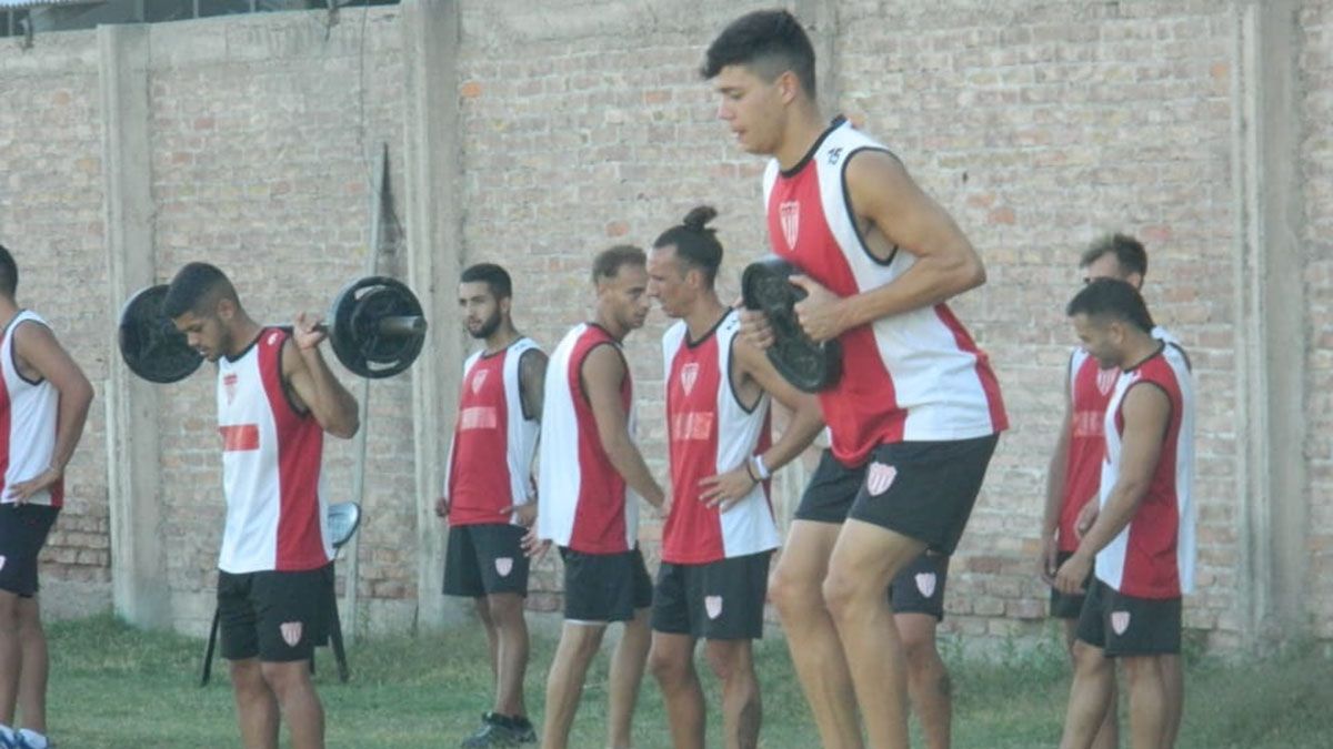 El volante fue claro y dijo que el objetivo es el ascenso.