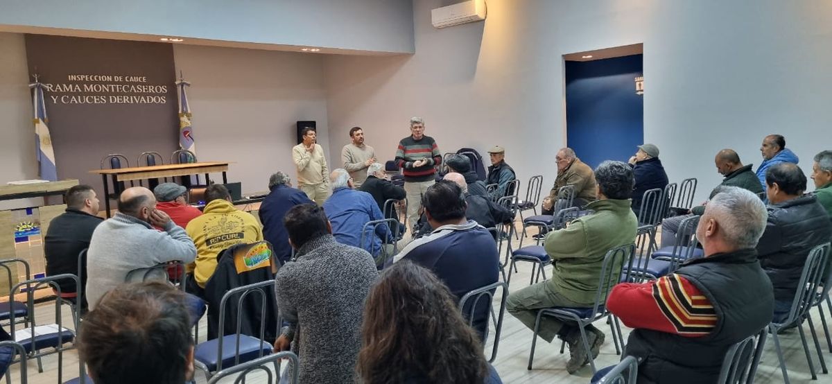 El Departamento General de Irrigación desarrollará durante mayo las asambleas ordinarias de usuarios en las Inspecciones de Cauce de toda la provincia.