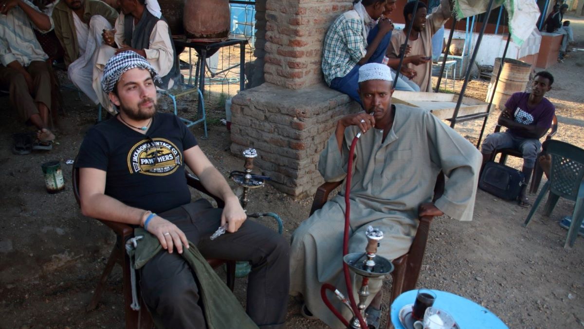 García salió a recorrer para después contar. Egipto, Kenia, Sudán, Etiopía y Sudáfrica fueron algunos de sus destinos.