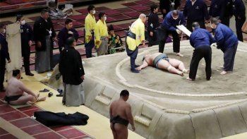 Un luchador de sumo y un golpe que le costó la vida