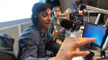 Novaresio y Feinmann la rompieron con las imitaciones de Martín Bossi