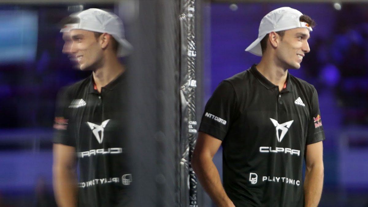 Galán es uno de los referentes de la asociación de jugadores