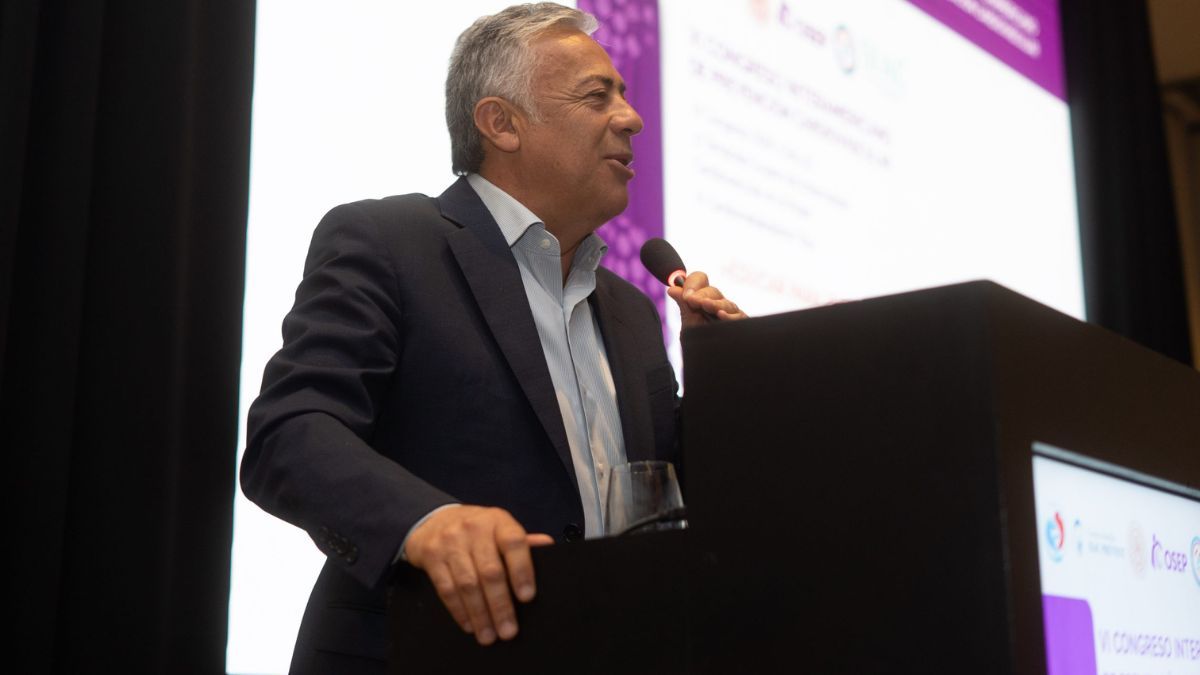 Cornejo adviritió que las condiciones económicas nacionales no favorecen al sistema de salud de la provincia. 
