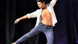Mauricio Palacio es el bailarín de oro de Santa Rosa