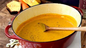 Cómo hacer Sopa crema antiinflamatoria: la receta riquísima que ayuda a prevenir resfríos y gripes Cómo hacer Sopa crema antiinflamatoria: la receta riquísima que ayuda a prevenir resfríos y gripes