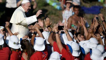El papa criticó 
