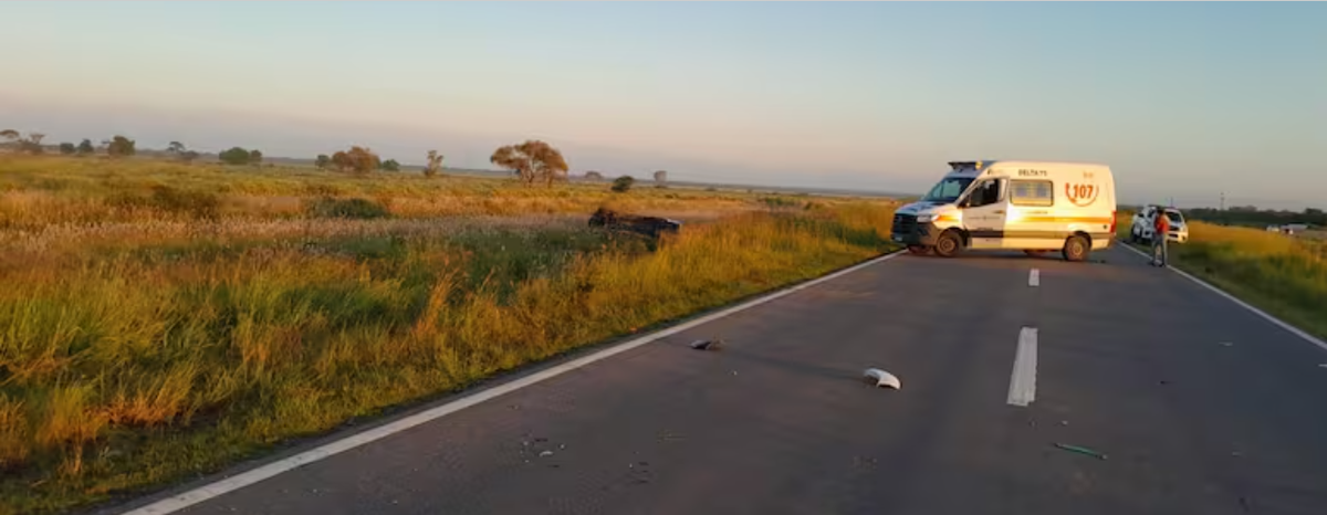 Choque en cadena: atropelló y mató a un ciclista, huyó y murió al chocar de frente