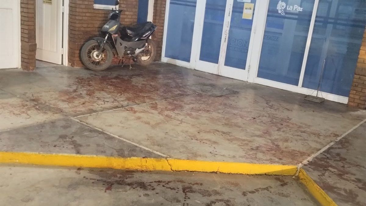 Una sangrienta pelea en la terminal de La Paz terminó con dos detenidos