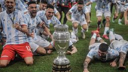 Así jugará Argentina la triple fecha de Eliminatorias