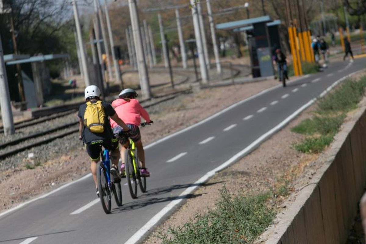 Más de 110 kilómetros tendrán a disposición quienes han elegido al medio de transporte sustentable como la bicicleta para movilizarse.