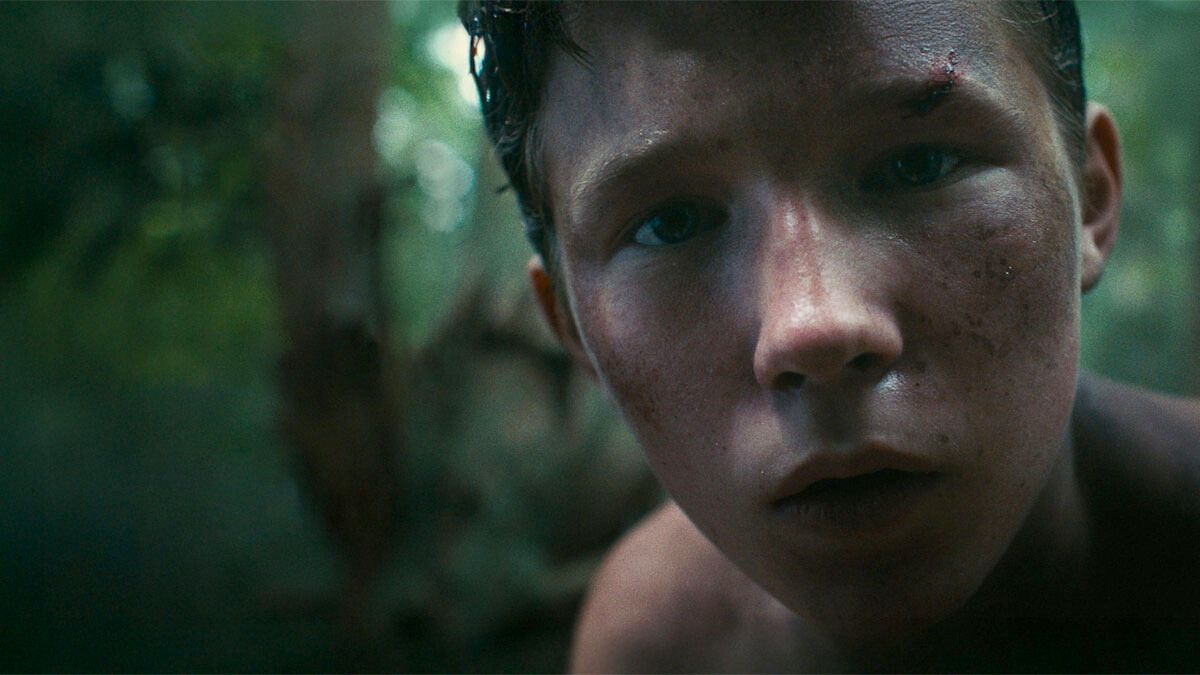 El actor Luke David Blumm interpreta a Donn Fendler en la película que acaba de llegar a Netflix.