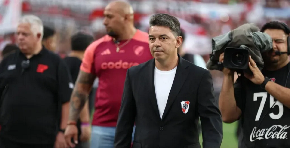 Marcelo Gallardo no encuentra el rumbo en un River plagado de dudas.