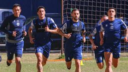 Independiente Rivadavia volvió al trabajo en el Gargantini.