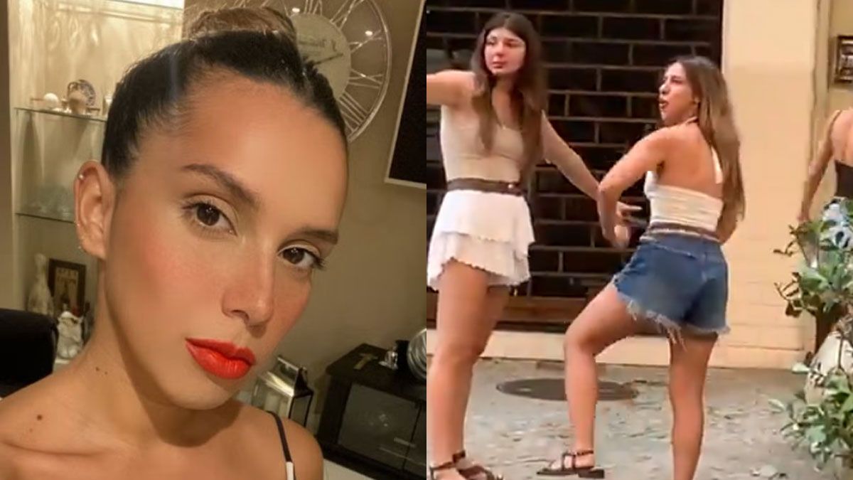 Agostina Páez, a la espera de la sentencia por el caso de racismo en Brasil. Agostina Páez, a la espera de la sentencia por el caso de racismo en Brasil. 