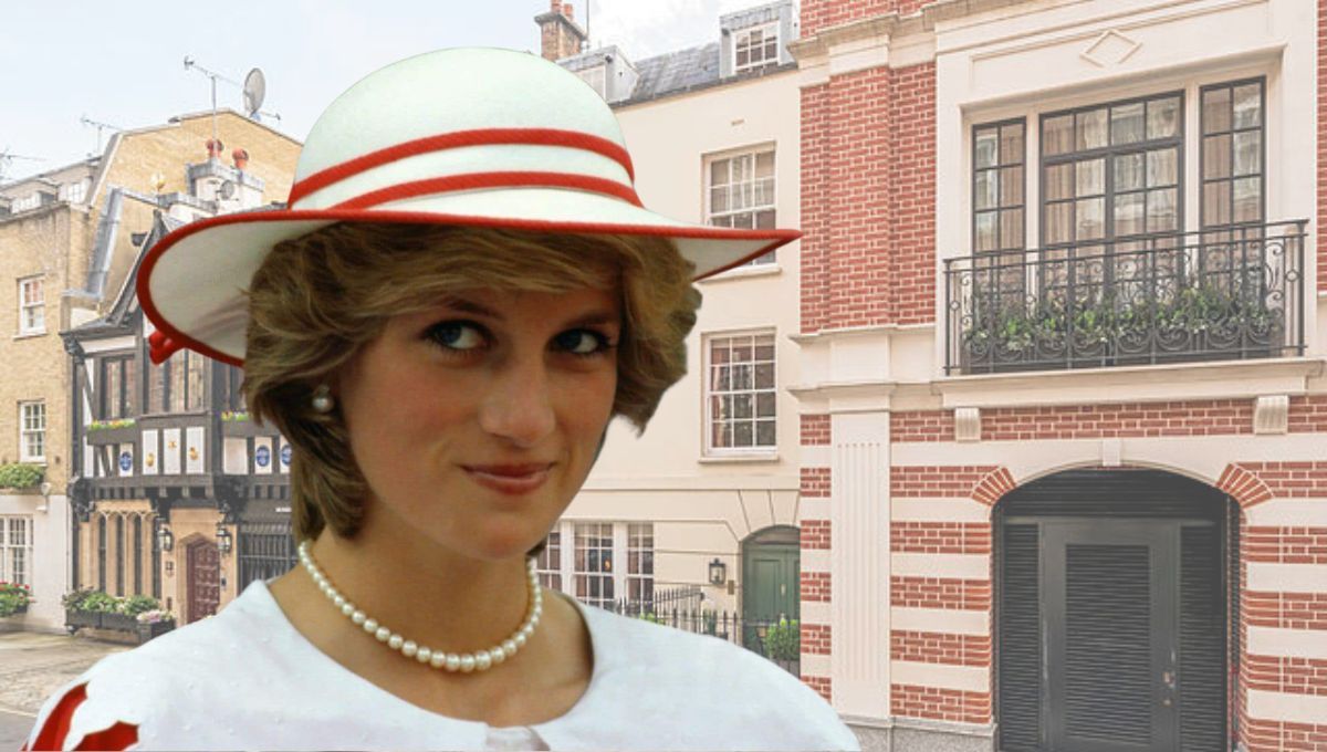 A cuánto se vende la casa de Lady Di en Farm Street