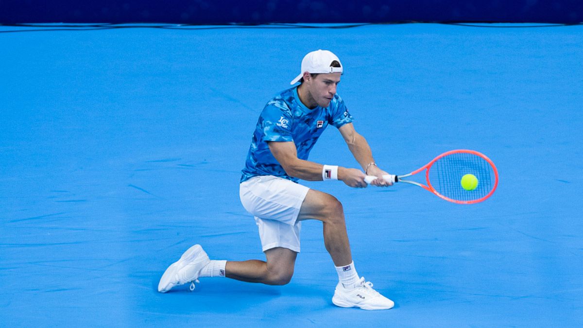 Schwartzman recibió un baldazo de agua helada